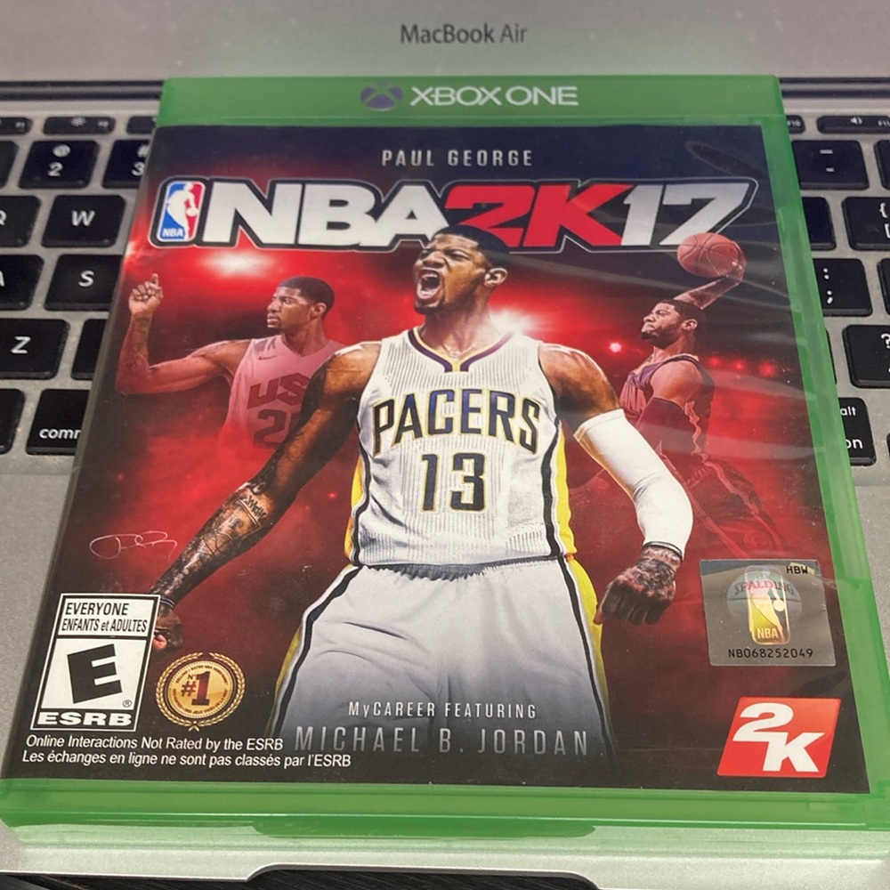 Microsoft Xbox One NBA 2K17 - Red and Green
